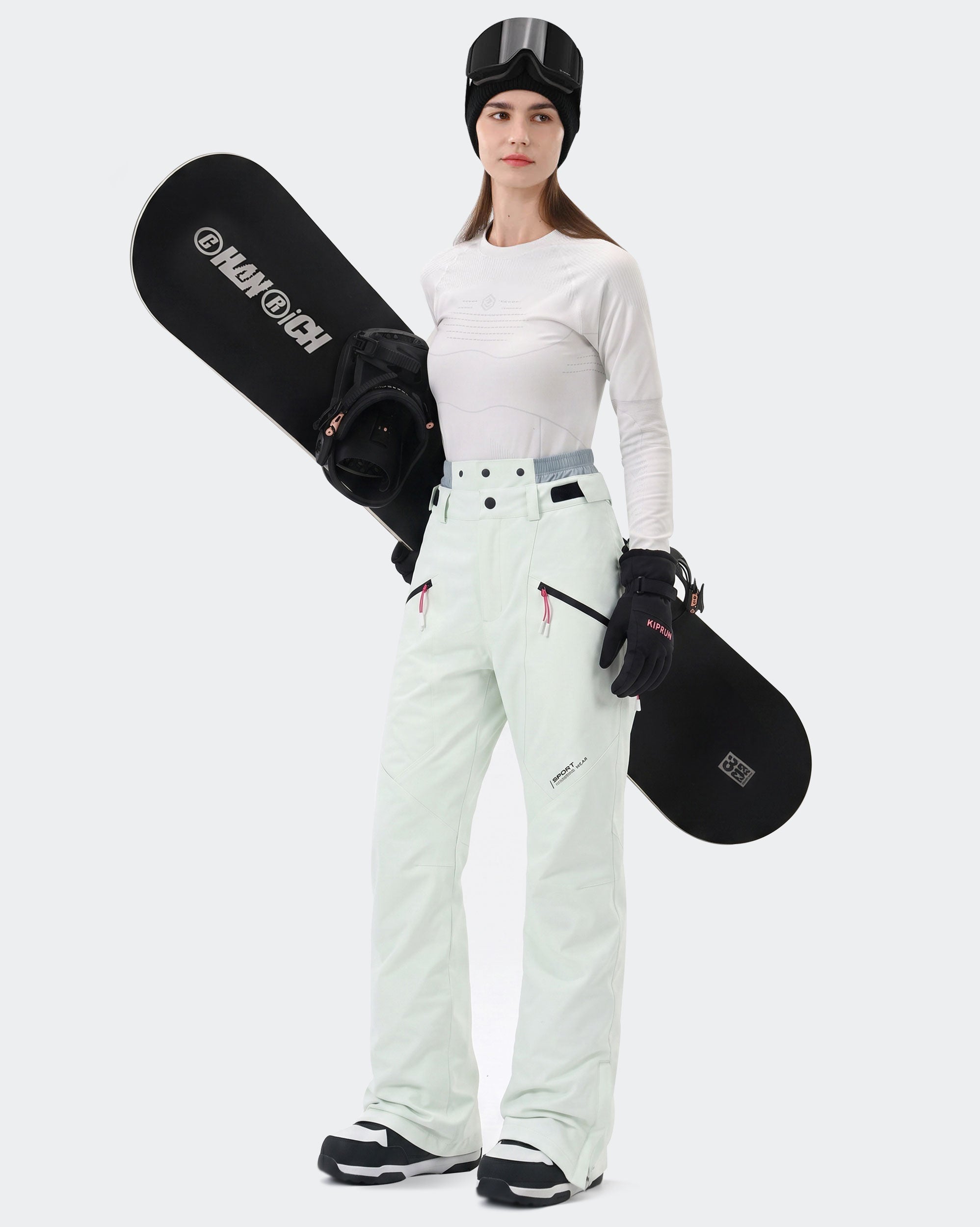 Women's Waterproof Ski Pants | Windproof Snow Pants | High Experience