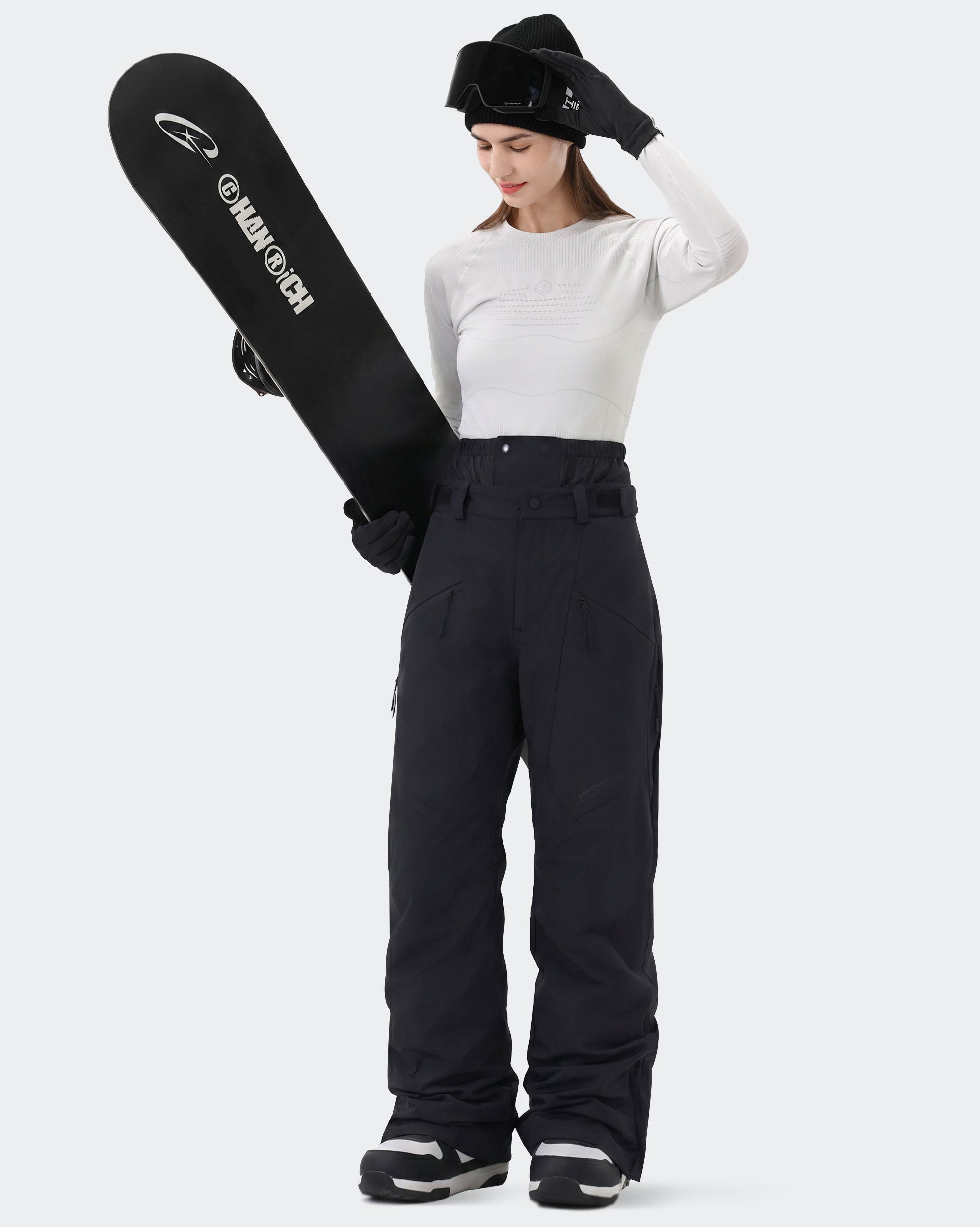 Women's Waterproof Ski Pants | Windproof Snow Pants | High Experience