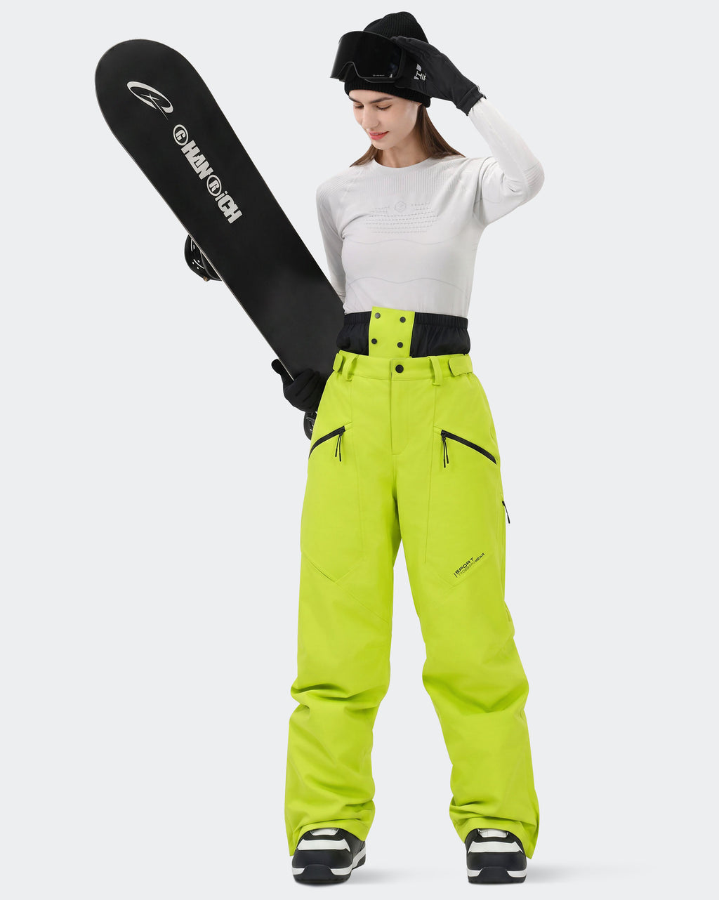 Women's Waterproof Ski Pants | Windproof Snow Pants | High Experience