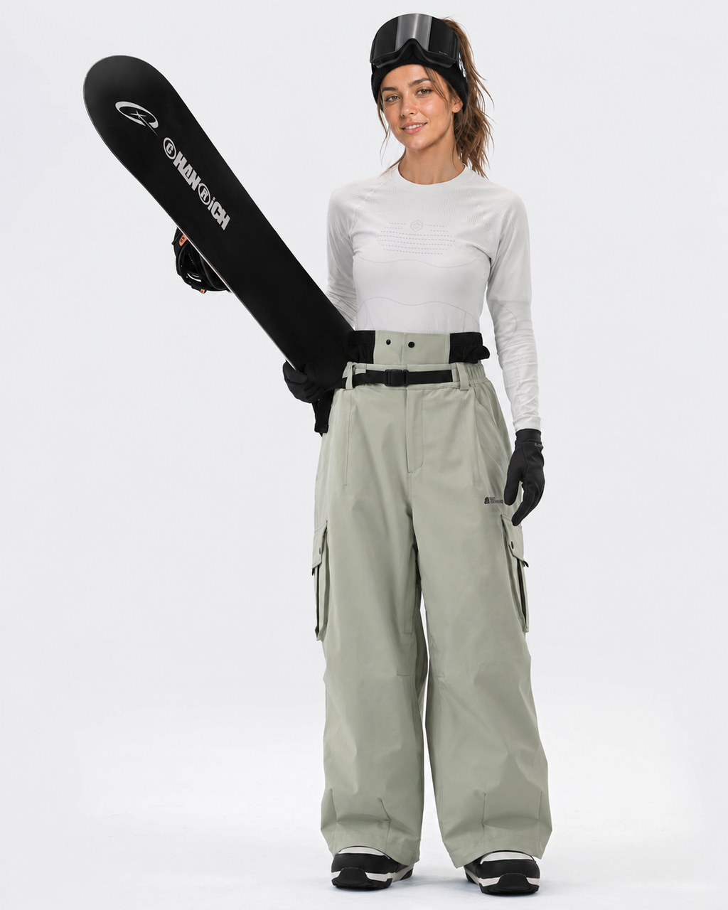 Baggy Ski Pants Unisex