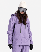 High Experience Women's Hooded Snowboard Jacket