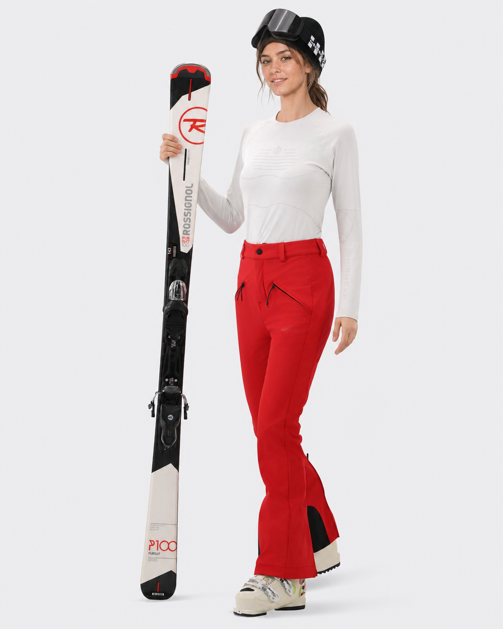 Slim Fit Ski Pants Women