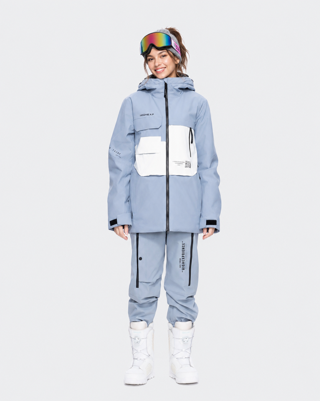 Baggy Ski Jacket Women