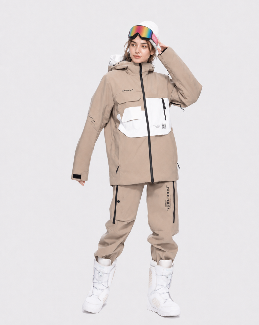 Baggy Ski Jacket Women