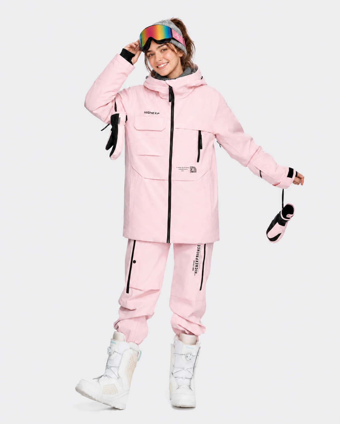 Baggy Ski Jacket Women