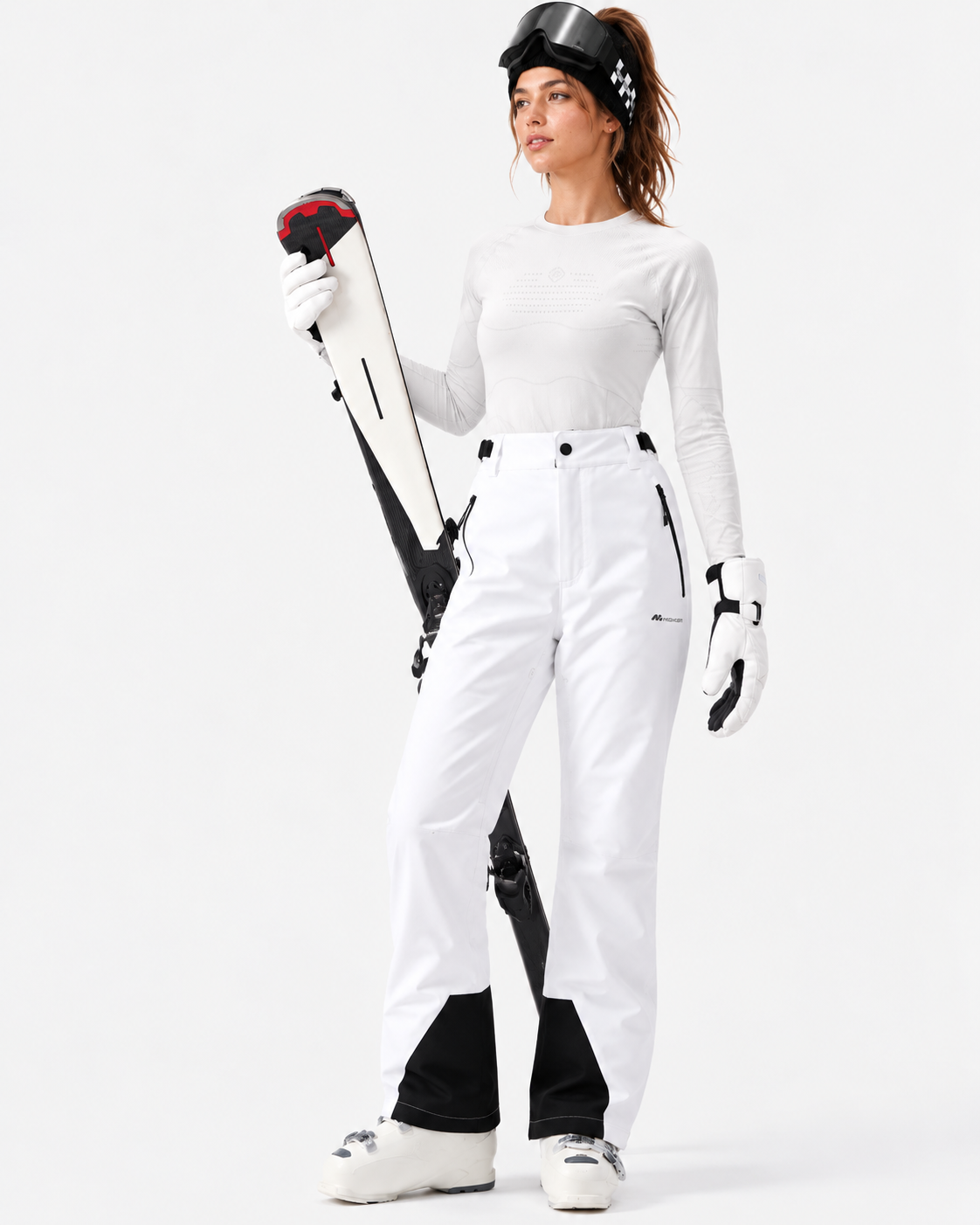 High Experience 3L Stretch Insulated Ski Pants with RECCO