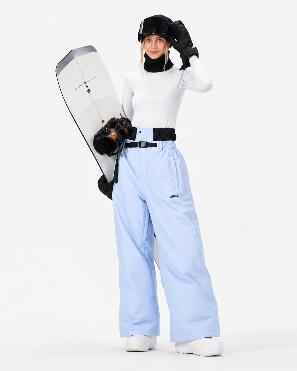 High Experience Unisex Baggy Insulated Ski & Snowboard Pants