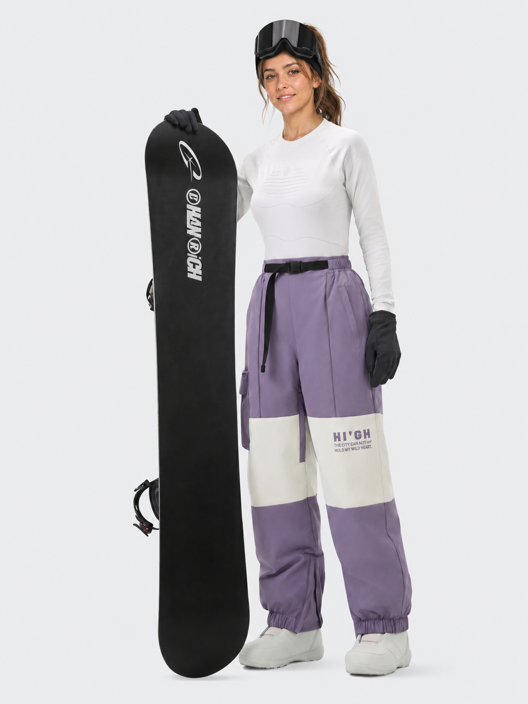 Baggy Ski Pants Women