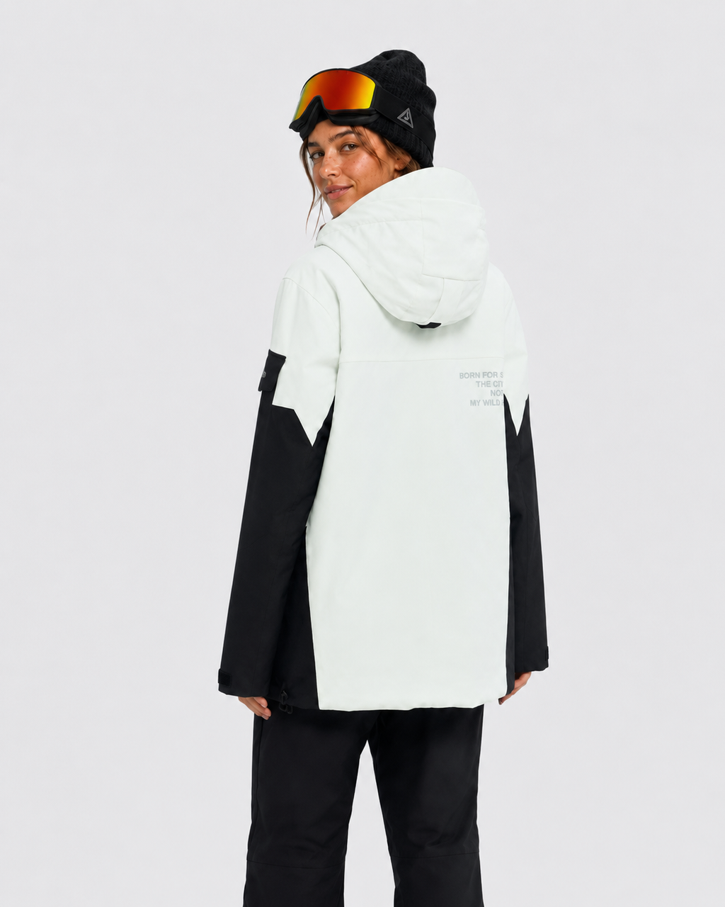 Pullover Ski Hoodie Women