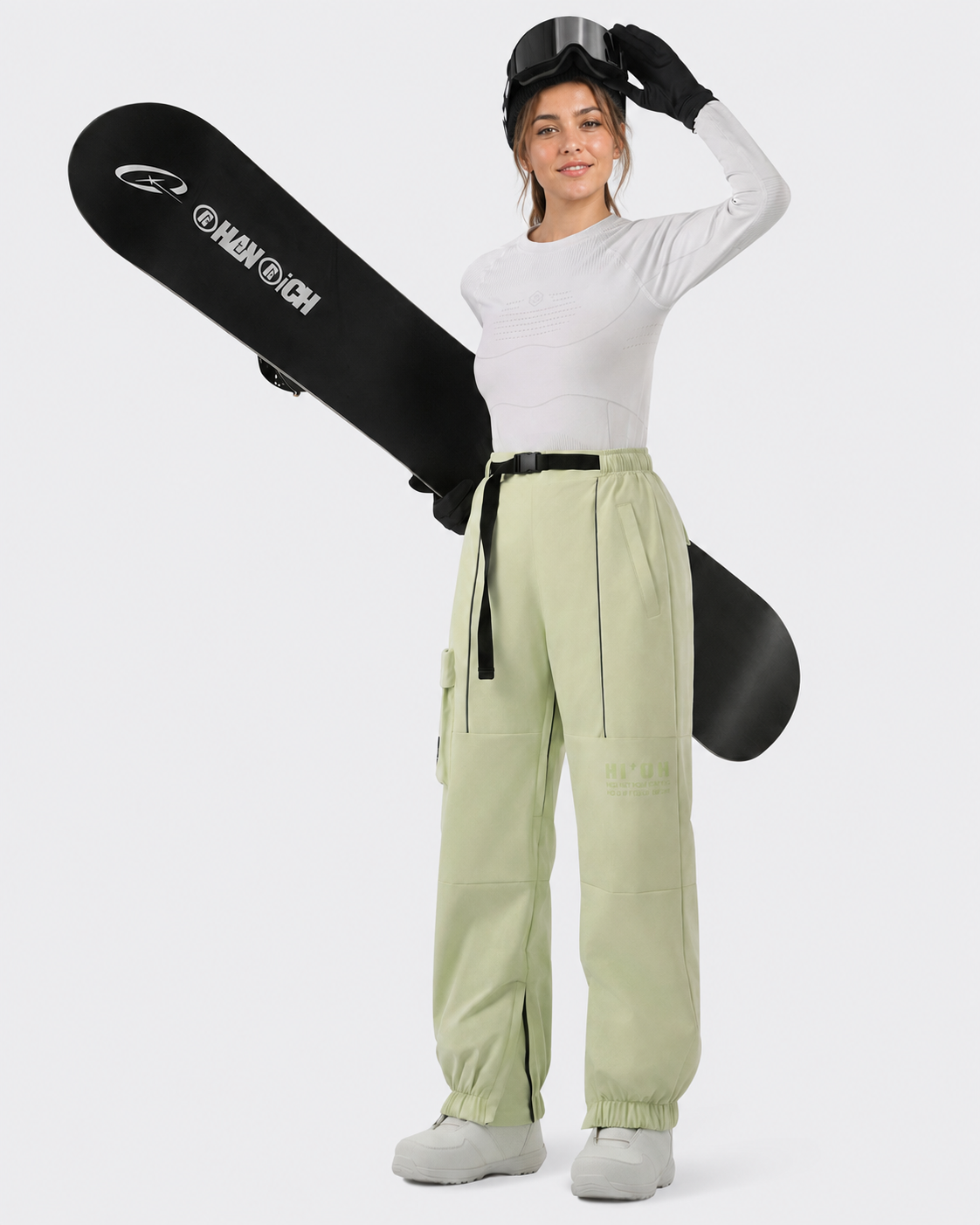 Baggy Ski Pants Women