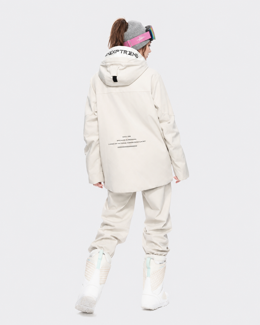 Baggy Ski Jacket Women