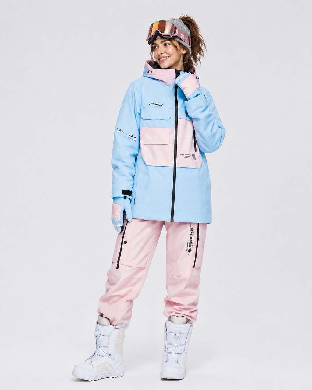 Baggy Ski Jacket Women