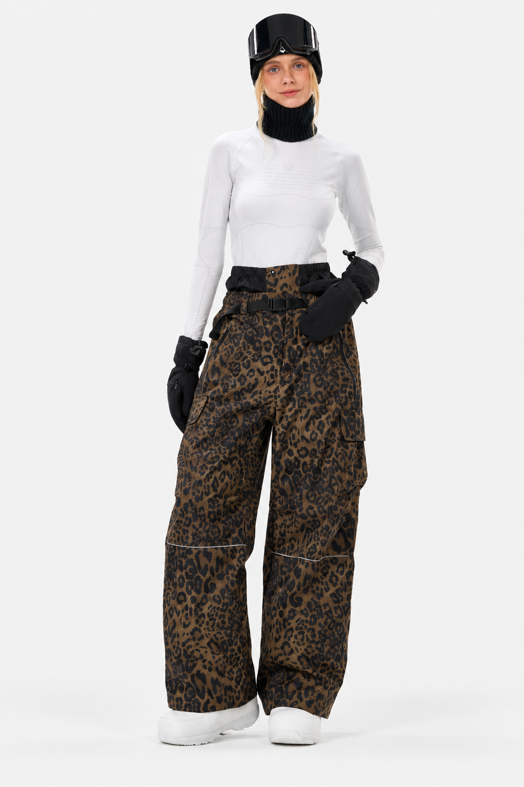 Women's Baggy Snowboard Pants – Ventilated 15K