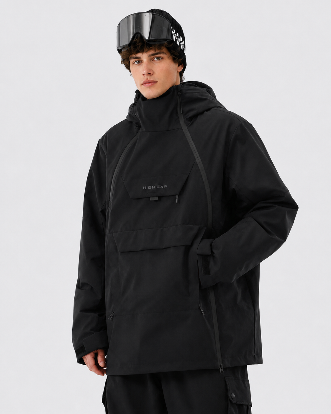 Baggy Ski Jacket Men