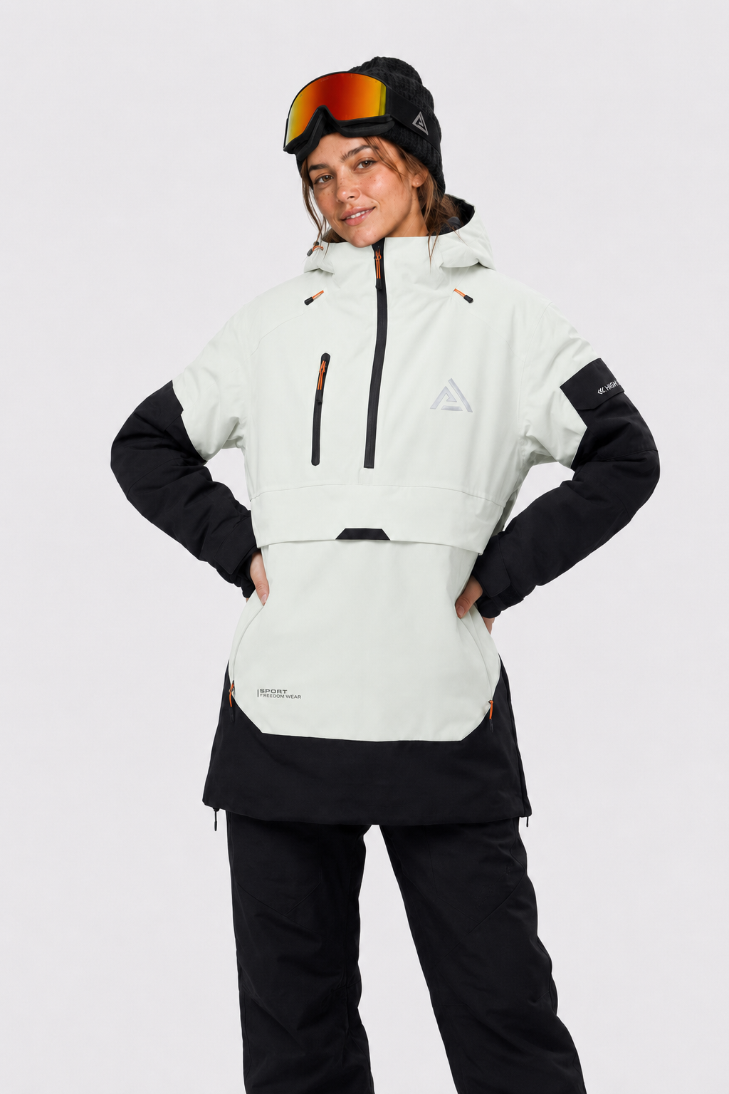 Pullover Ski Hoodie Women