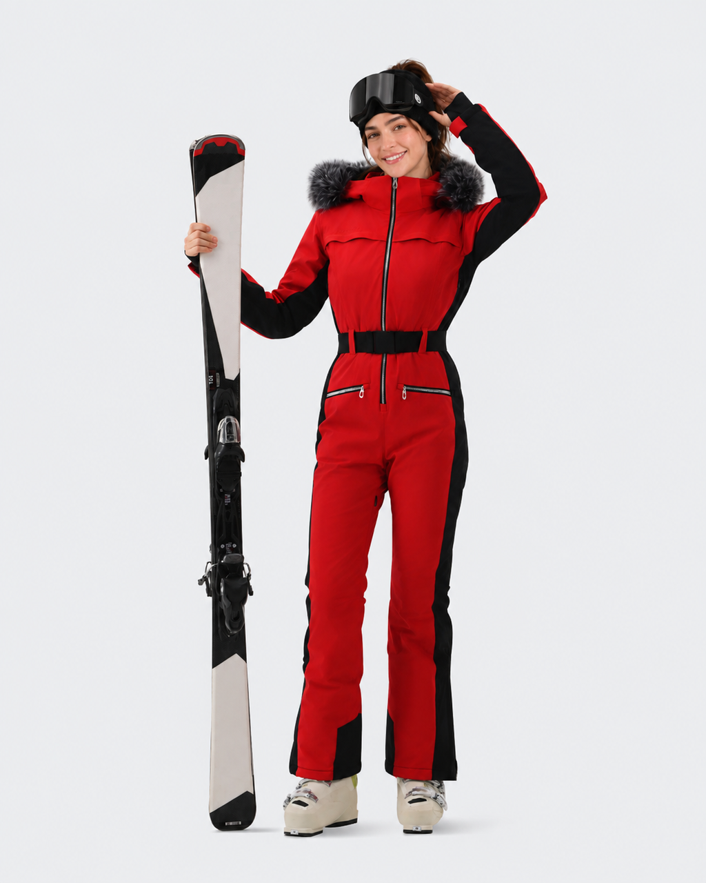 One-Piece Ski Suit Women
