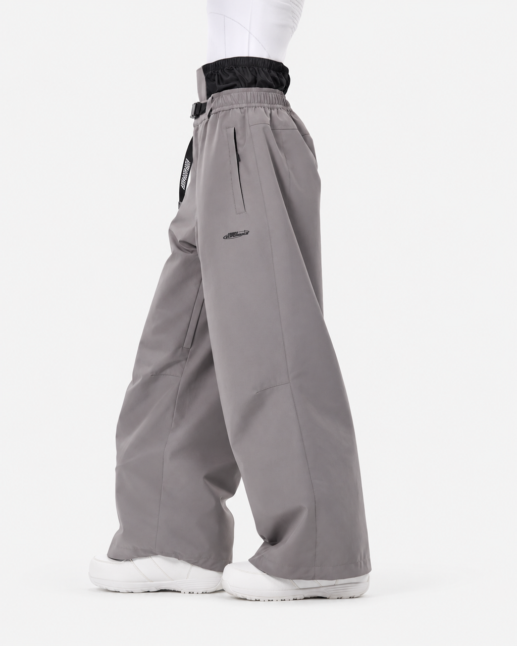 High Experience Unisex Baggy Insulated Ski & Snowboard Pants