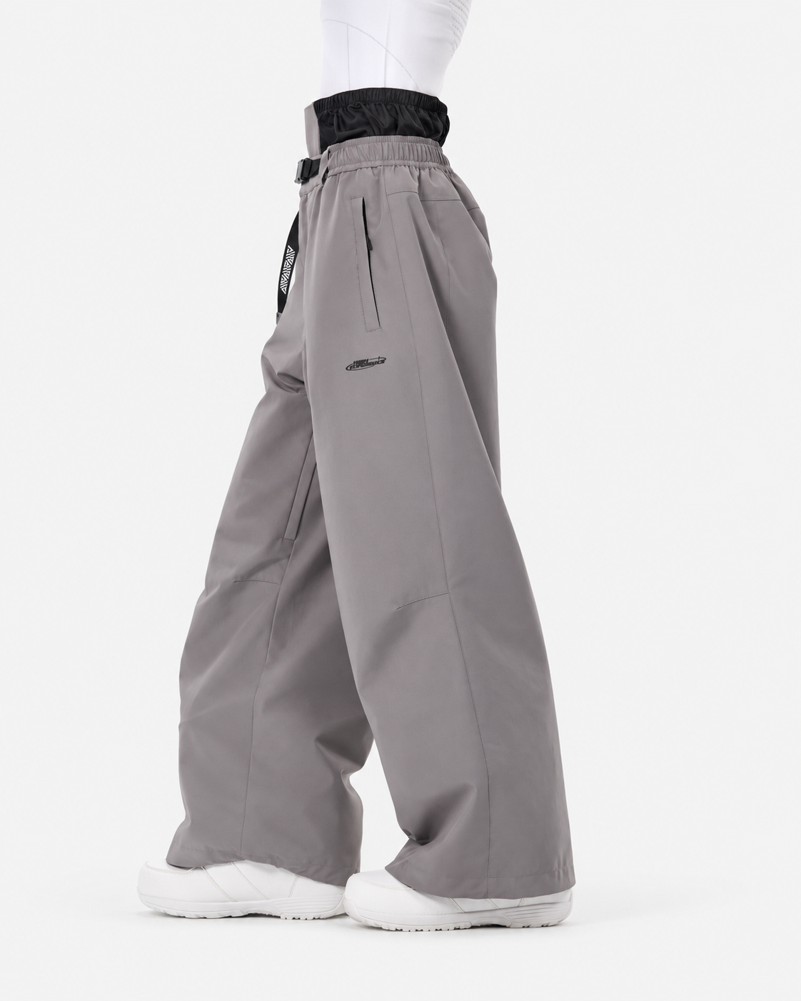 High Experience Unisex Baggy Insulated Ski & Snowboard Pants