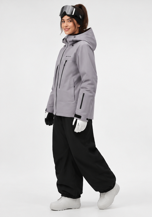 High Experience Women's 3L RECCO Waterproof Ski Jacket