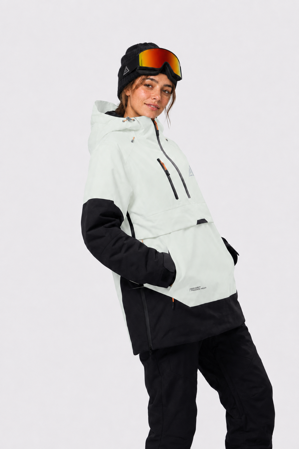 Pullover Ski Hoodie Women