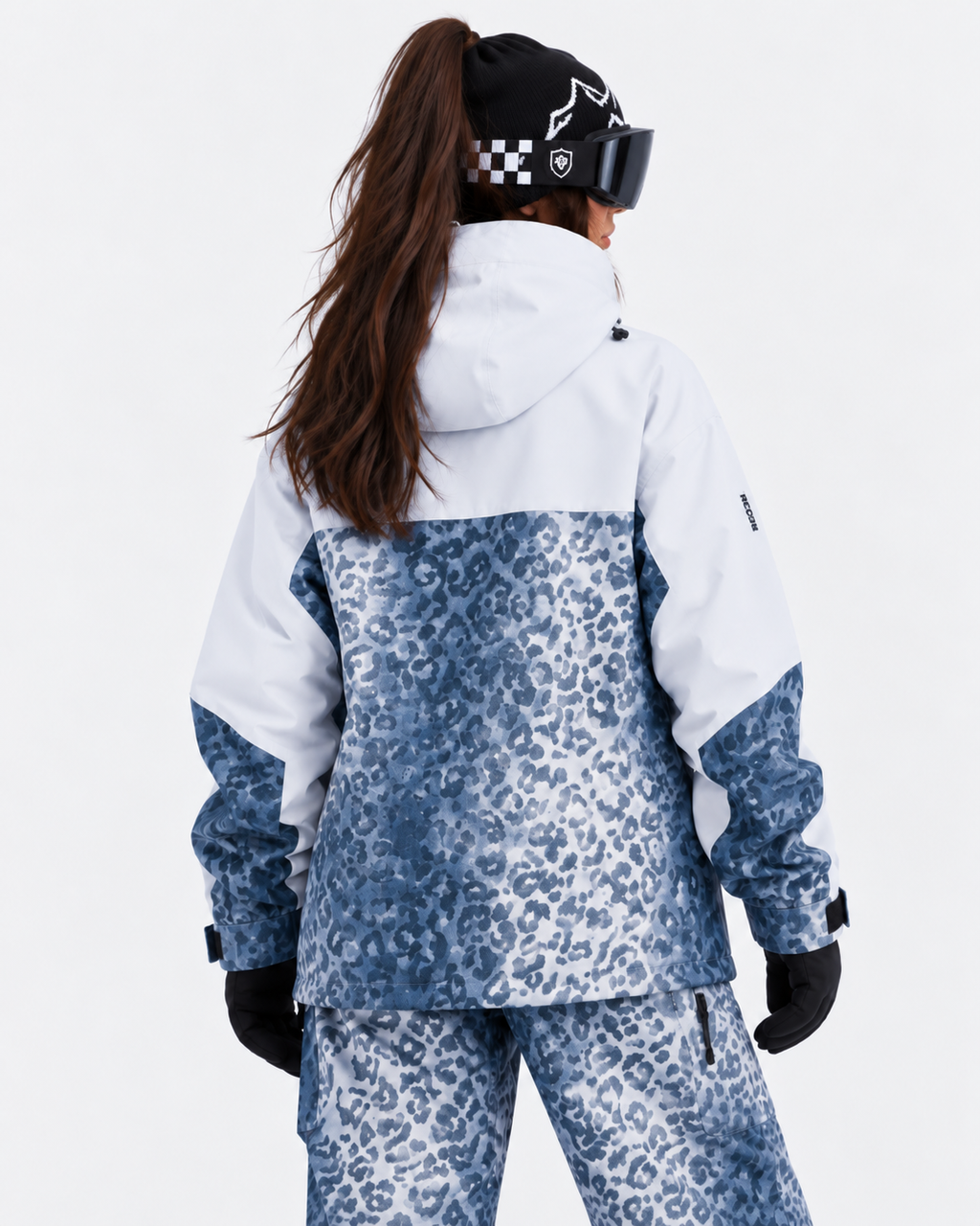 High Experience Women's Insulated Snowboard Bib Pants