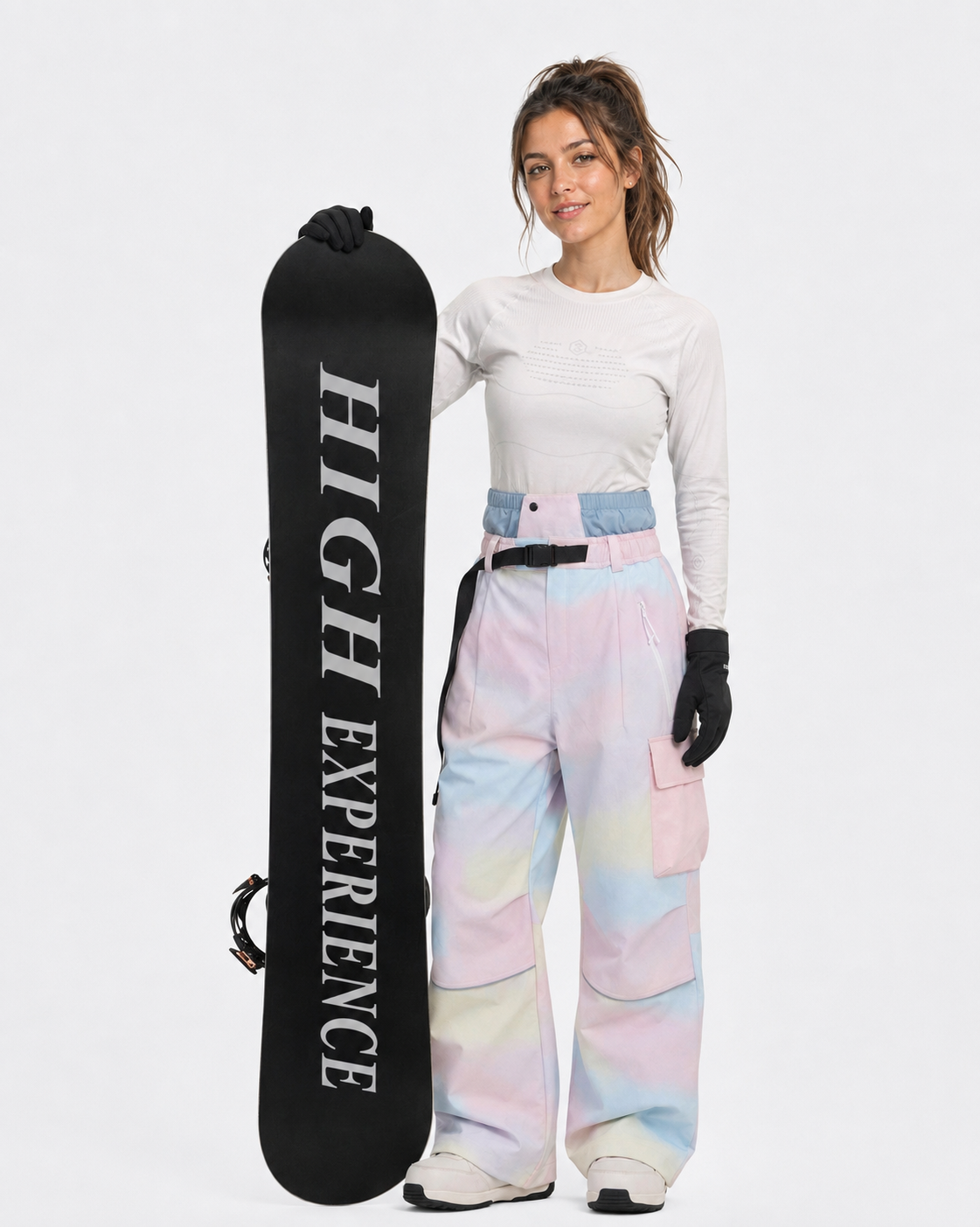 Baggy Ski Pants Women