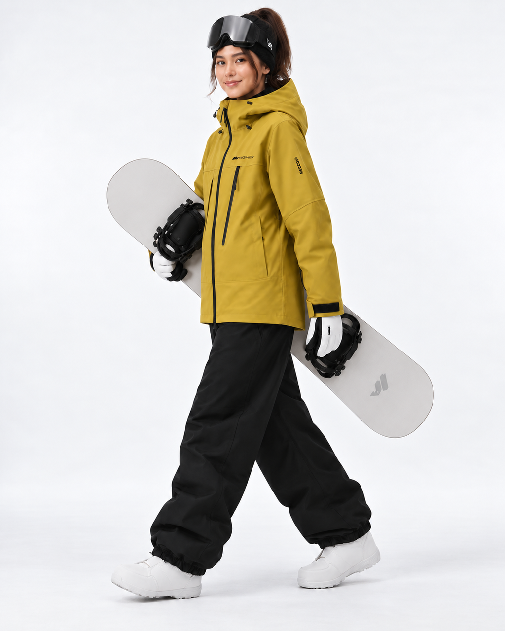 High Experience Women's 3L RECCO Waterproof Ski Jacket