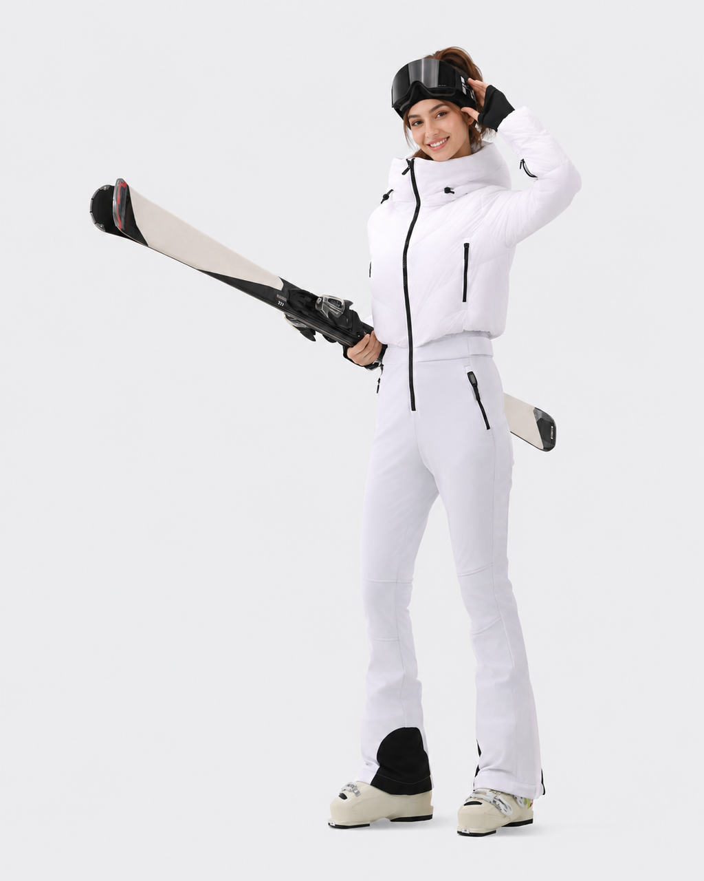 One-Piece Ski Suit Women