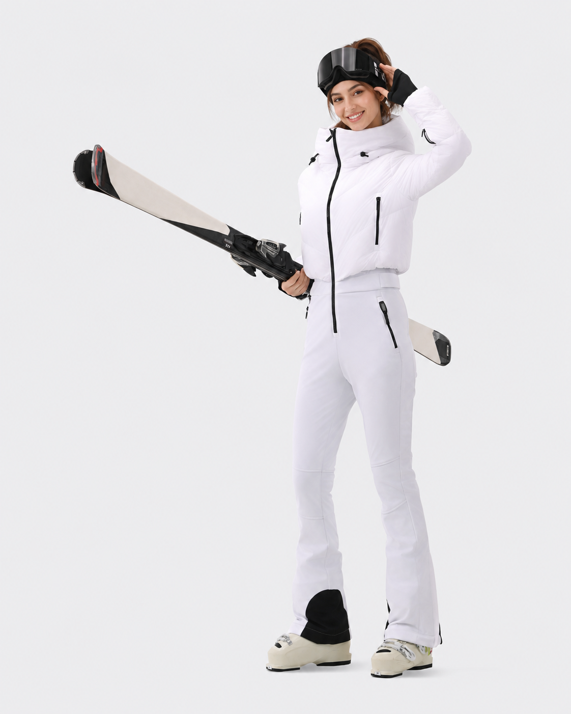 One-Piece Ski Suit Women