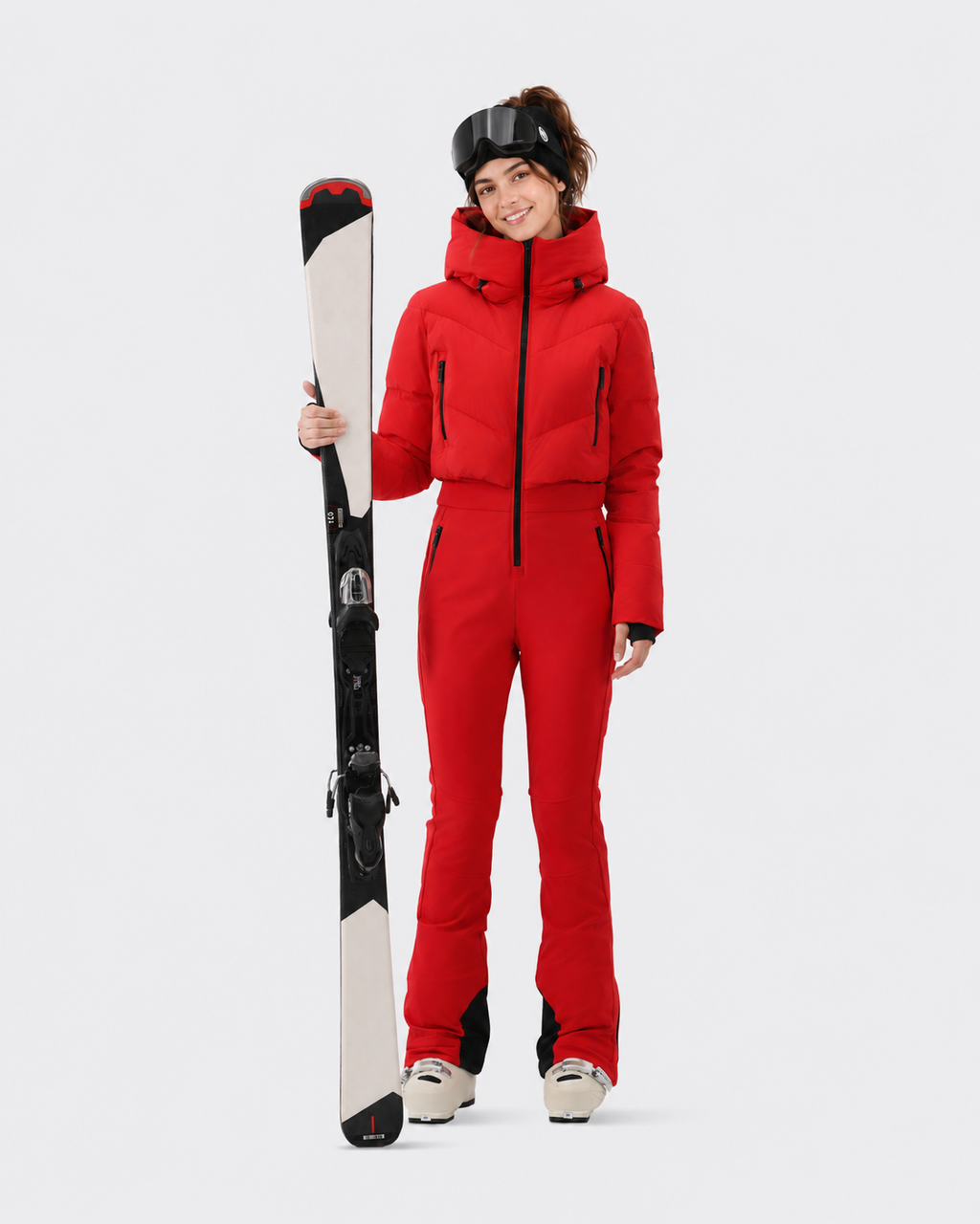 One-Piece Ski Suit Women