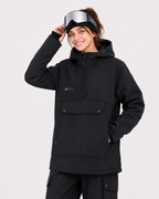 Fleece Pullover Ski Hoodie Women