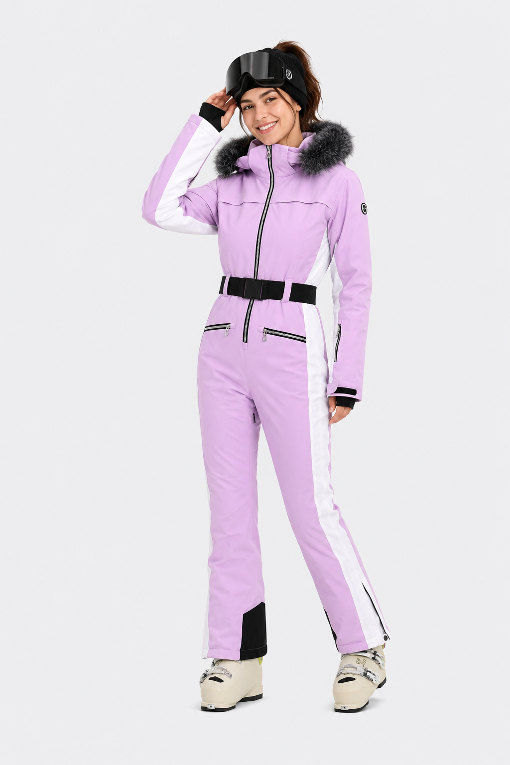 One-Piece Ski Suit Women