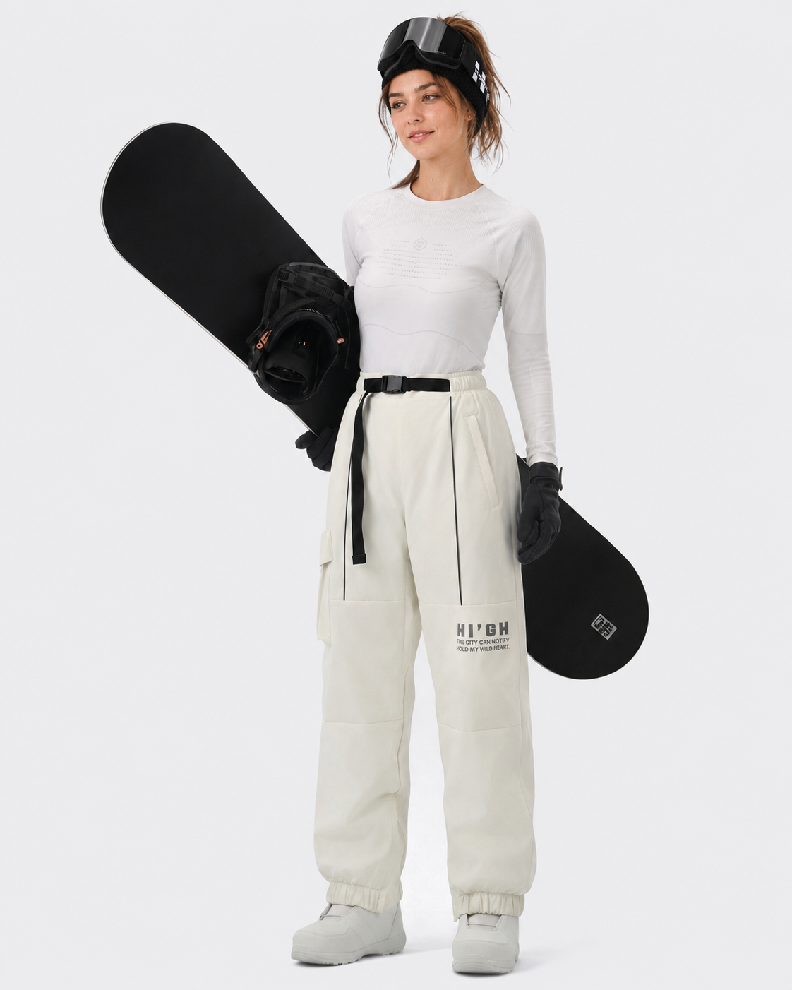Baggy Ski Pants Women