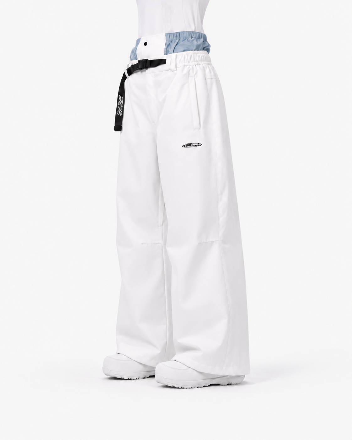High Experience Unisex Baggy Insulated Ski & Snowboard Pants