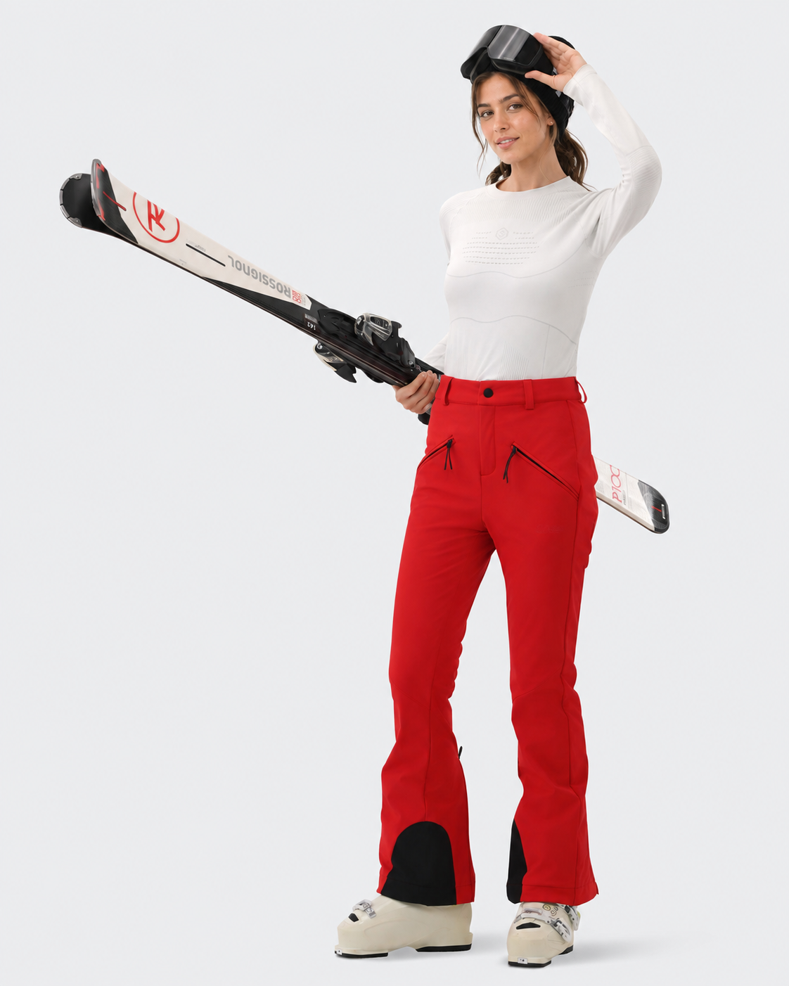 Slim Fit Ski Pants Women