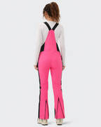 Slim Fit Ski Bib Pants Women