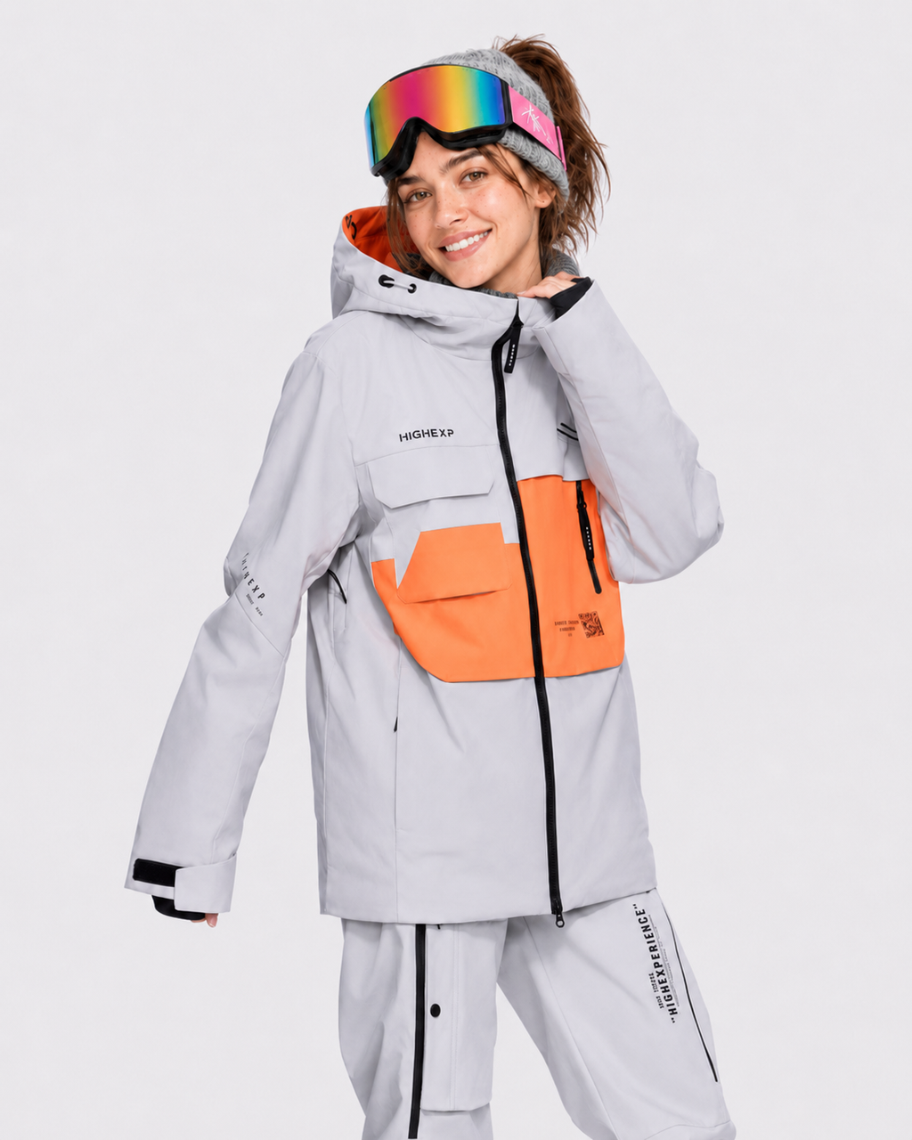 Baggy Ski Jacket Women