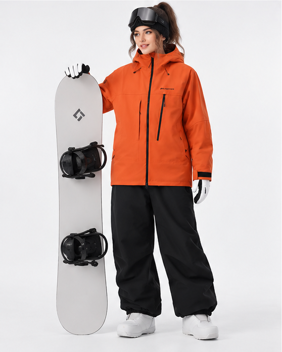 High Experience Women's 3L RECCO Waterproof Ski Jacket
