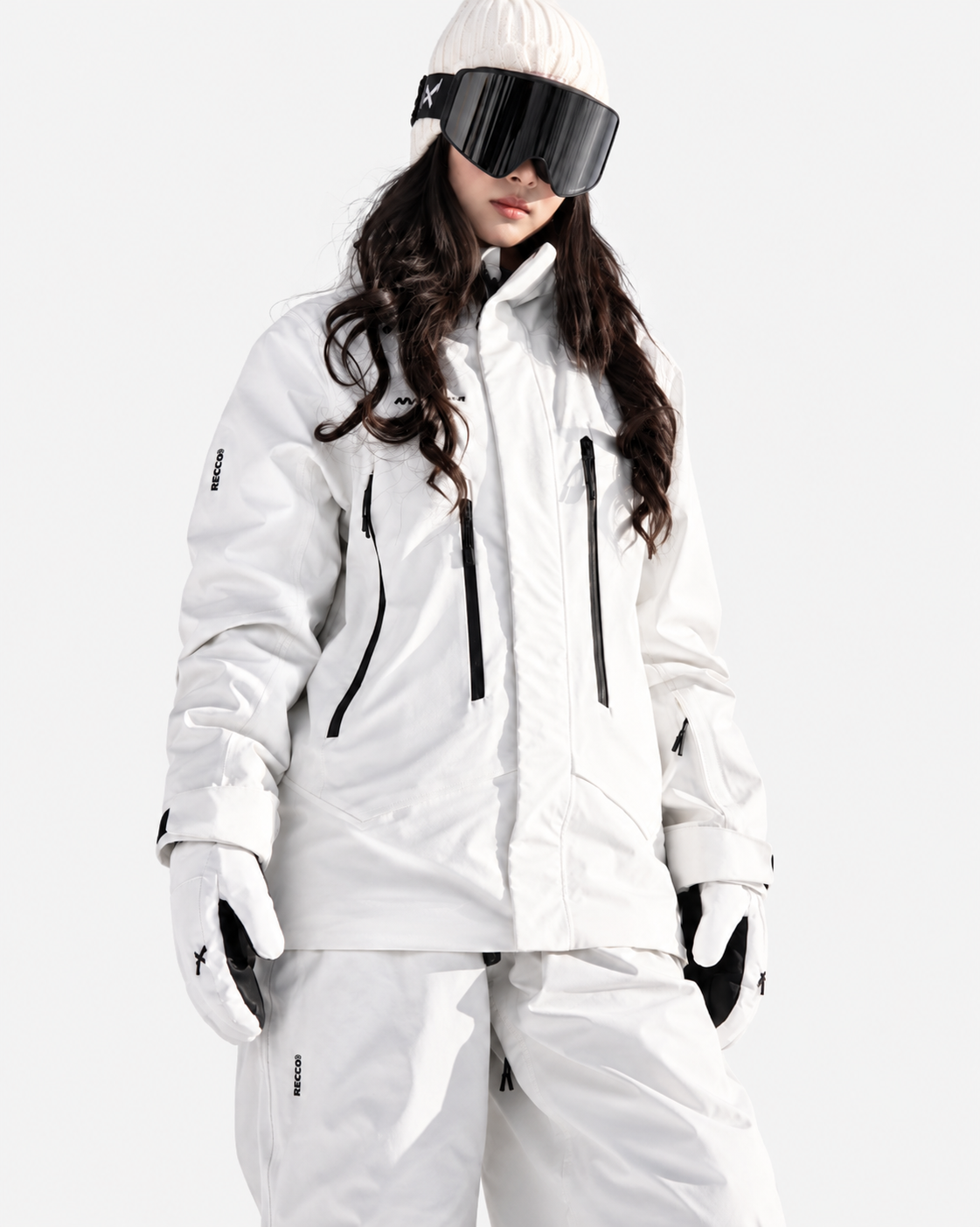 High Experience Women's Hooded Snowboard Jacket