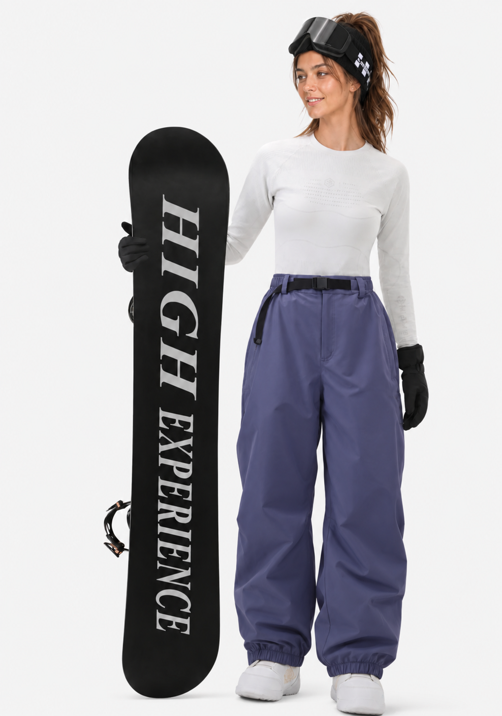 High Experience Women's 3L Insulated Ski & Snowboard Pants