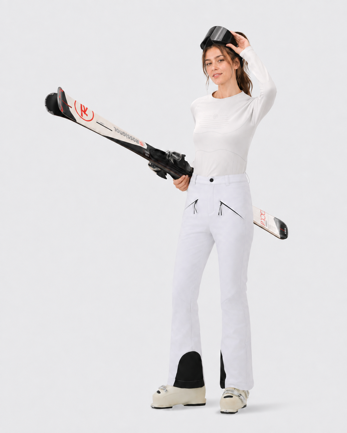 Slim Fit Ski Pants Women