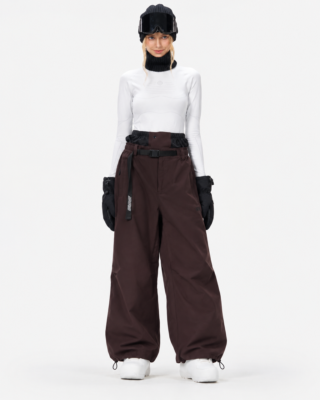 High Experience Unisex Baggy Insulated Ski & Snowboard Pants