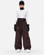 High Experience Unisex Baggy Insulated Ski & Snowboard Pants
