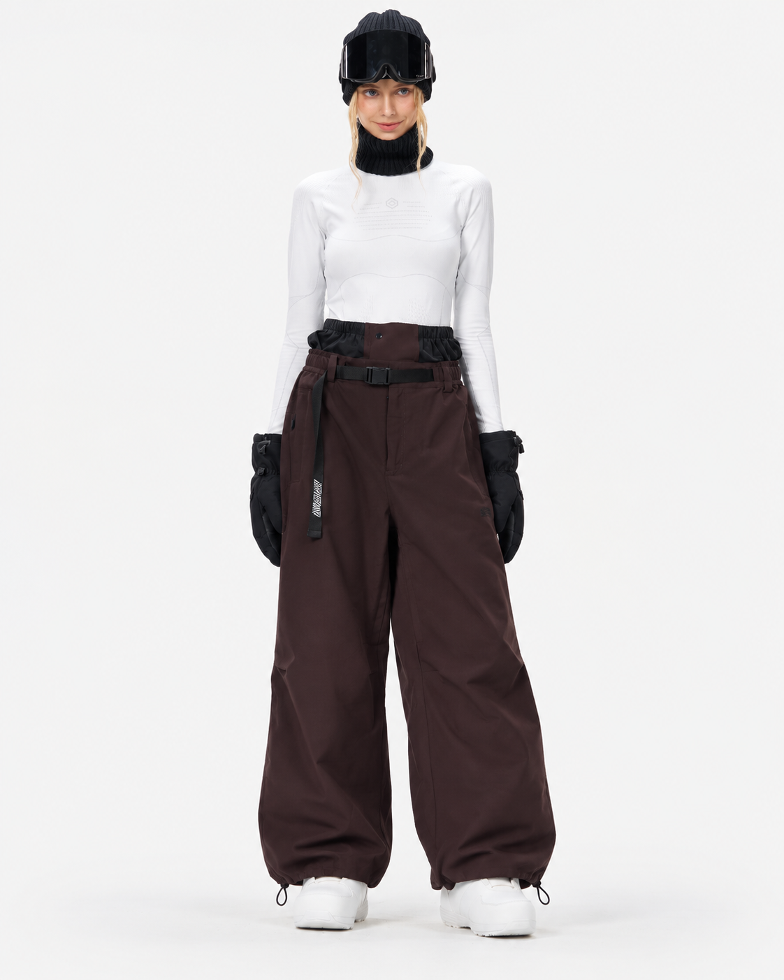 High Experience Unisex Baggy Insulated Ski & Snowboard Pants
