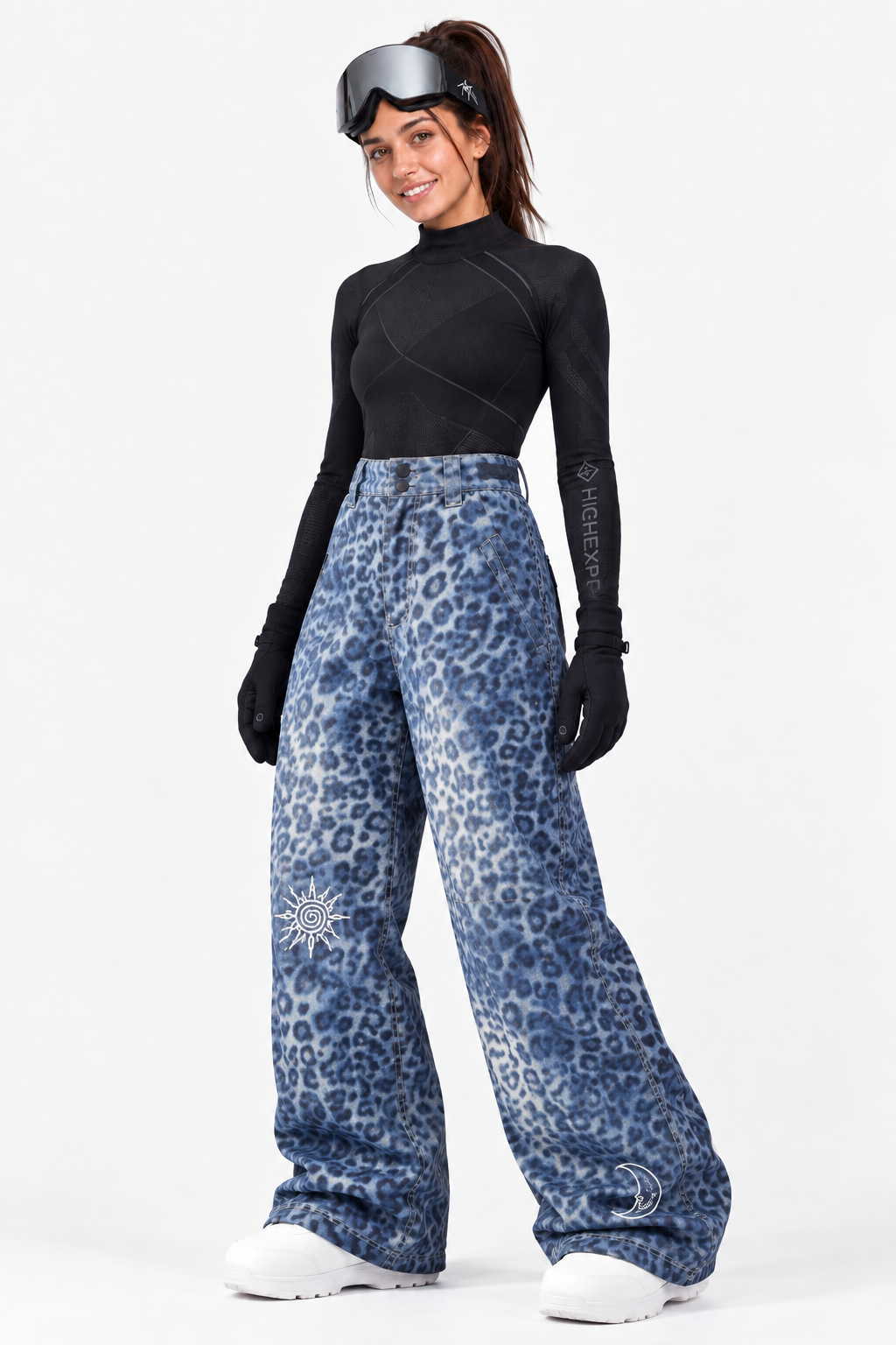 High Experience Unisex Insulated Ski & Snowboard Pants