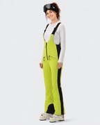 Slim Fit Ski Bib Pants Women