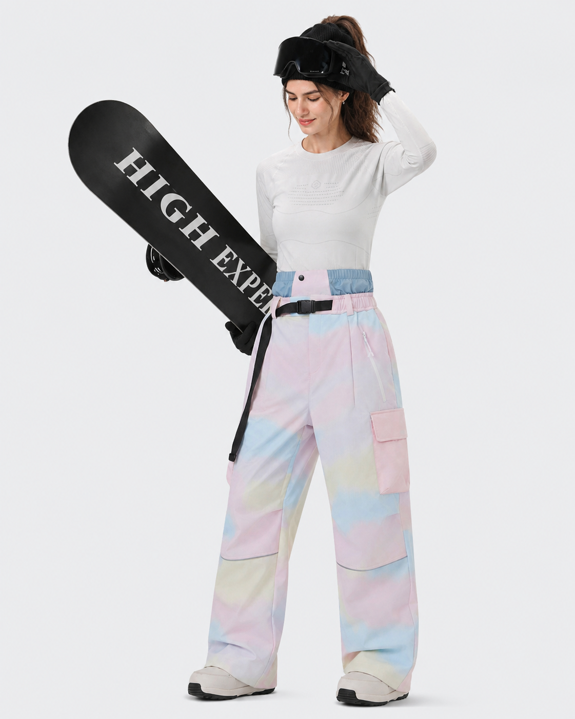 Baggy Ski Pants Women