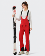 Slim Fit Ski Bib Pants Women