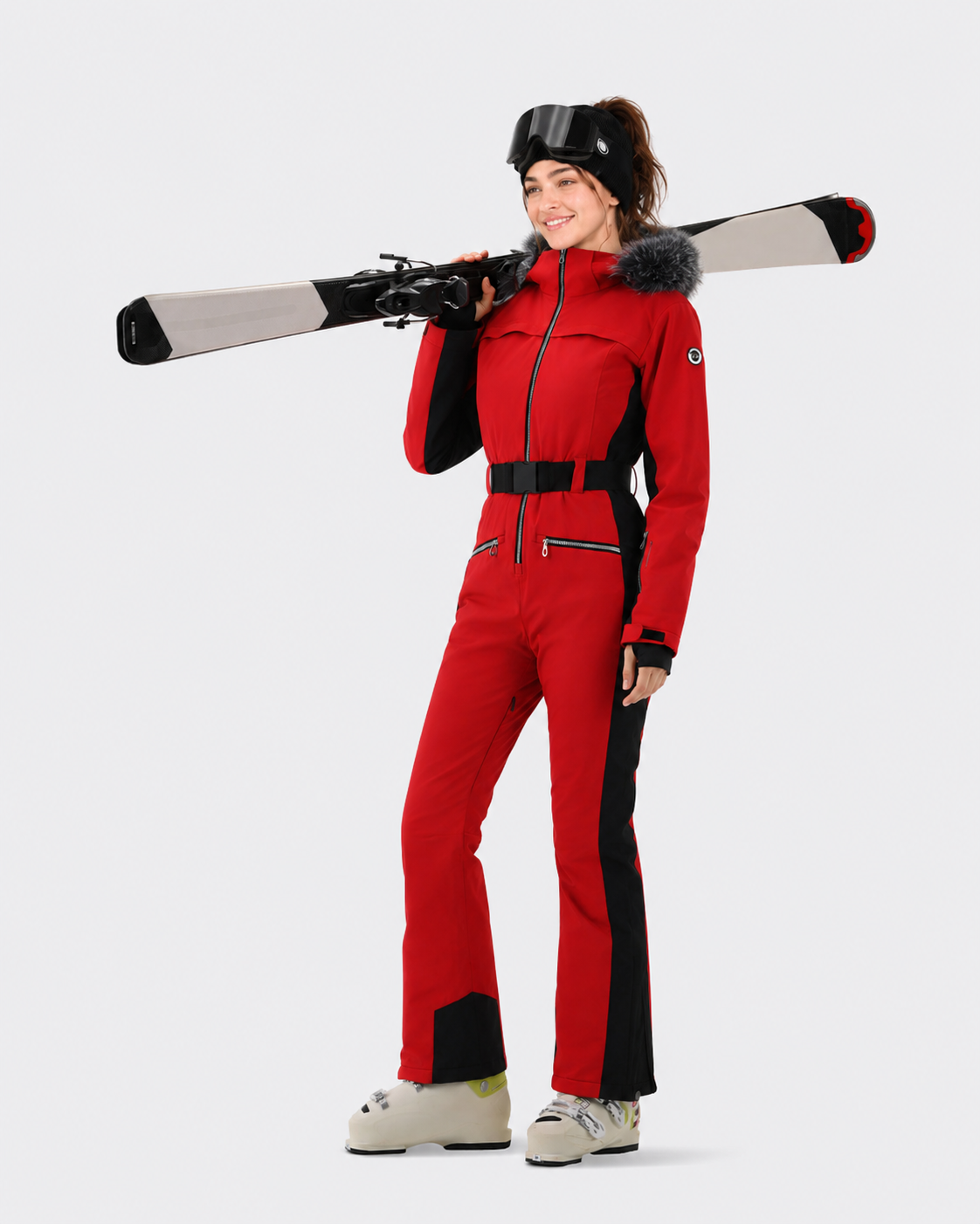 One-Piece Ski Suit Women