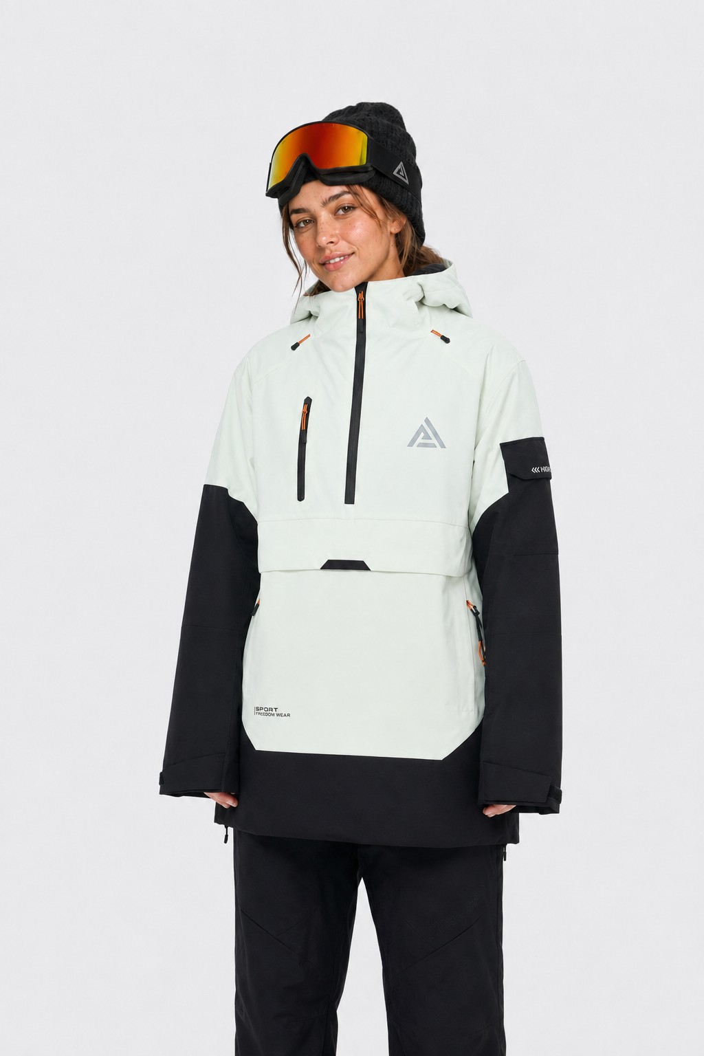 Pullover Ski Hoodie Women